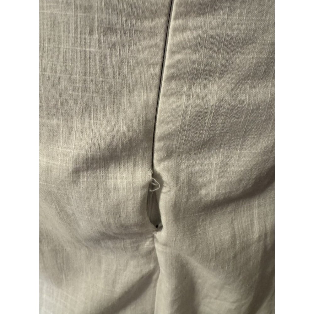 Petal & Pup White Cotton Halter Midi Maxi Dress S Small Sleeveless - Picture 7 of 15